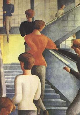 Oskar Schlemmer rBauhaus Stairway (mk09)